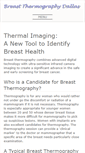 Mobile Screenshot of breastthermographydallas.com